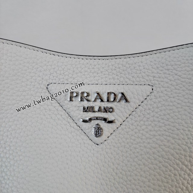 Prada專櫃新款雙肩帶包 1BH191 普拉達皮革迷你單肩包tote包 csp1052
